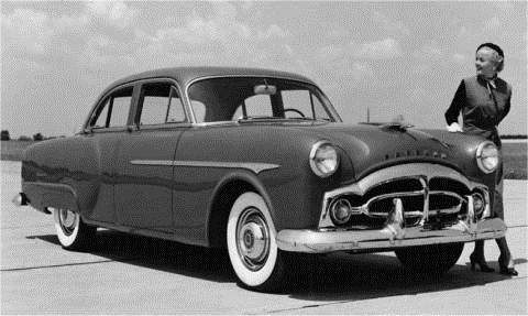 1951 24th 2462 200 Deluxe Touring Sedan