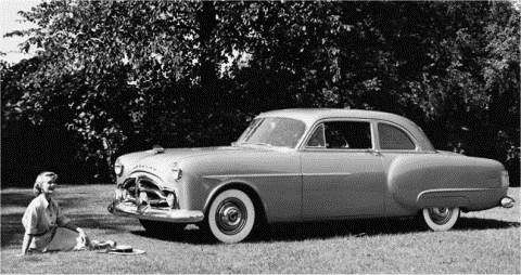 1951 24th 2465 200 Deluxe Club Sedan