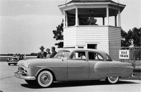 1951 24th 2472 300 Touring Sedan