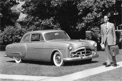 1951 24th 2495 200 Club Sedan