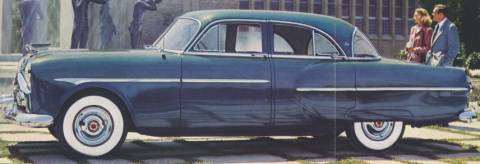 1952 25th 2572 300 Touring Sedan