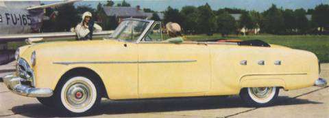 1952 25th 2579 250 Convertible Coupe