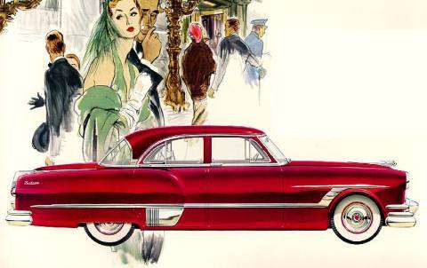 1953 Packard Patrician Touring Sedan