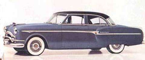 1953 26th 2662 Clipper Deluxe Touring Sedan