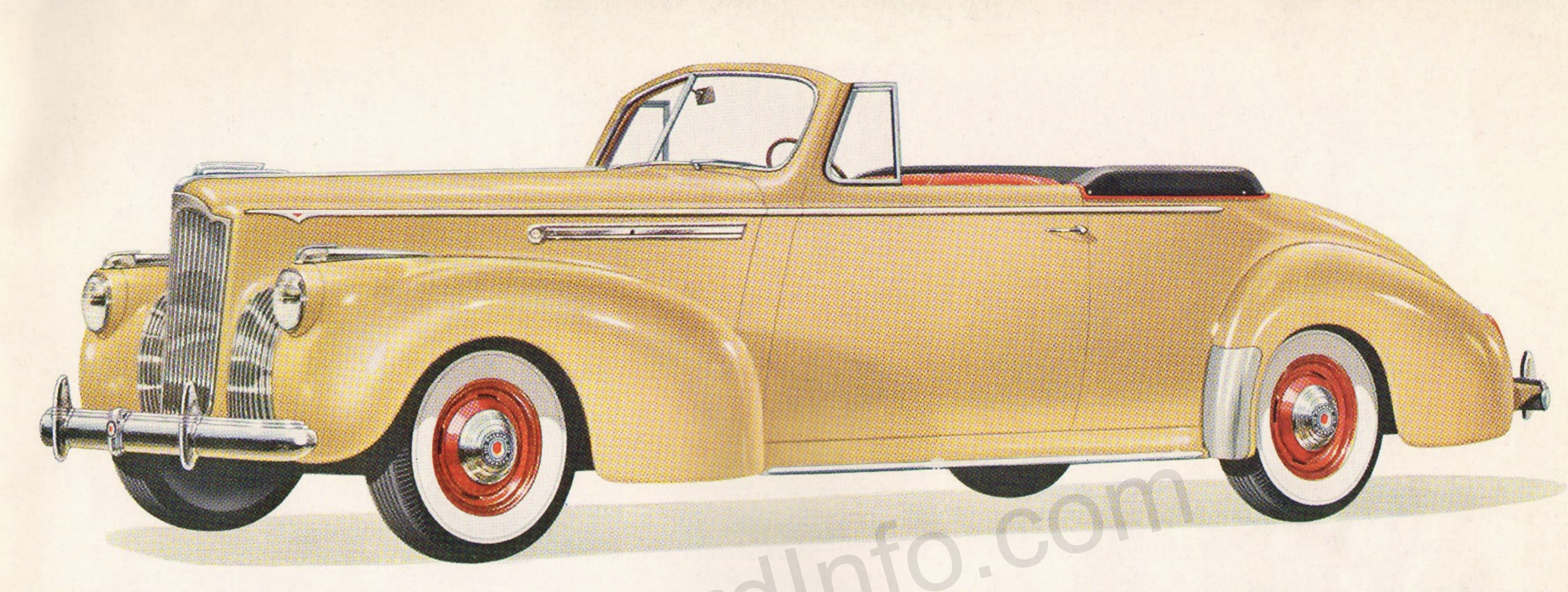 1941 19th 1489 Convertible Coupe