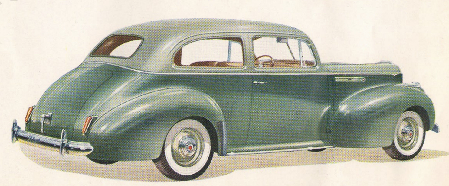 1941 19th 1484 Two-Door Touring Sedan