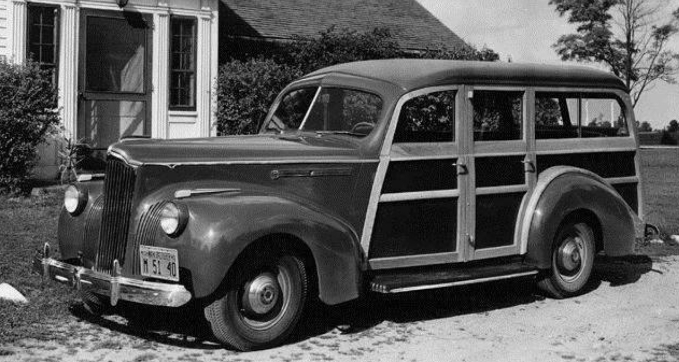 1941 19th 1483 Station Wagon