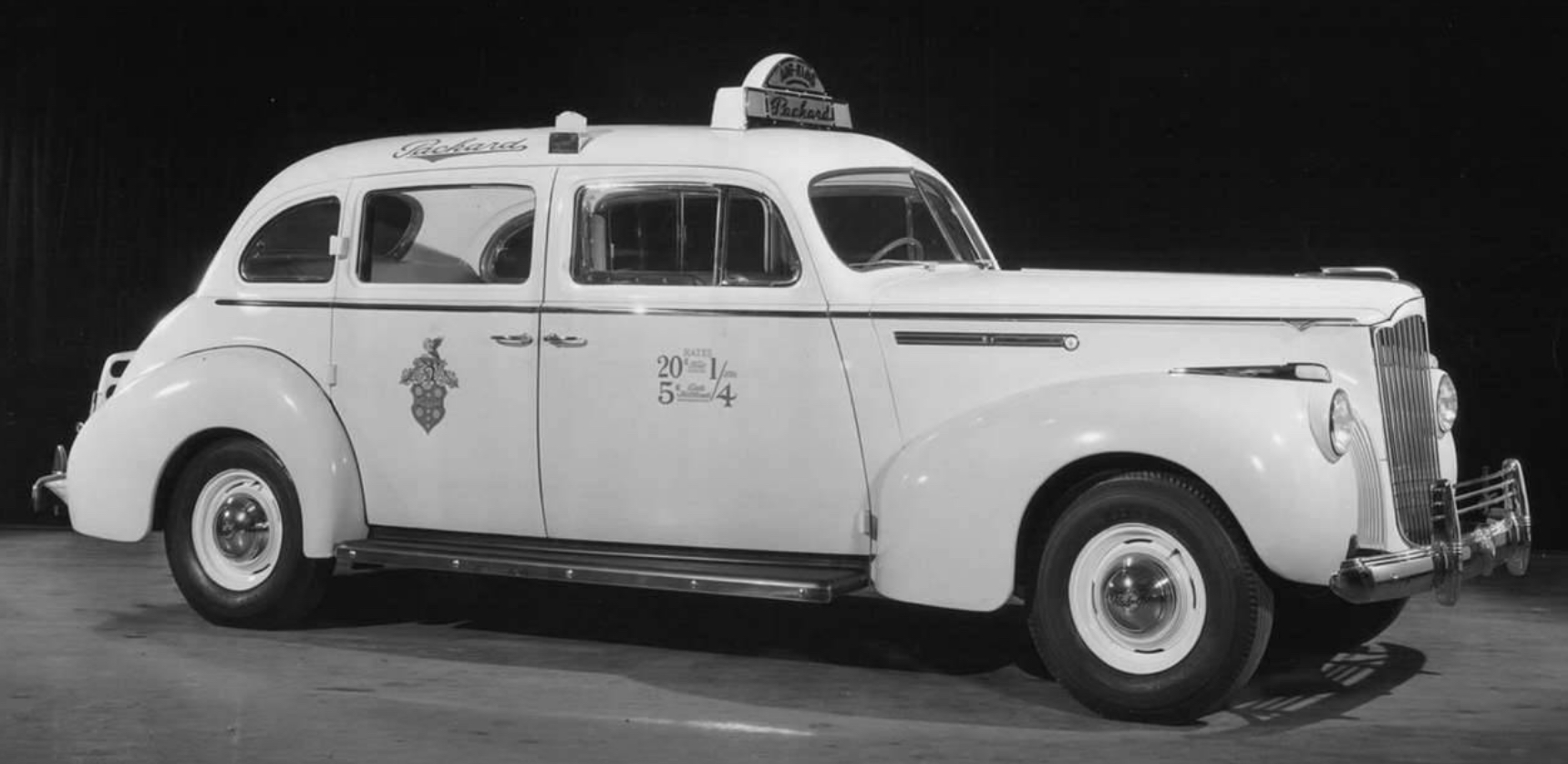 1941 19th 1482A Taxicab