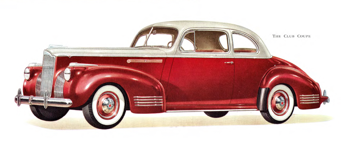 1941 One-Ten Deluxe Club Coupe