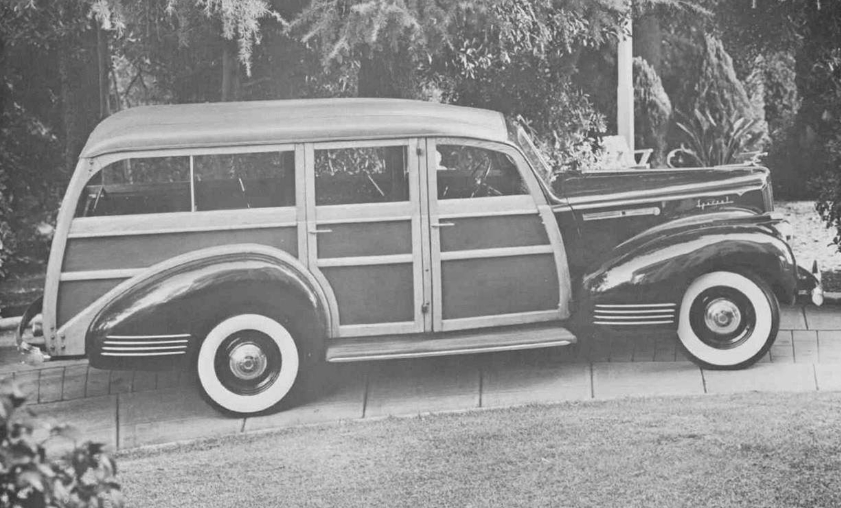 1941 19th 1483DE Deluxe Station Wagon