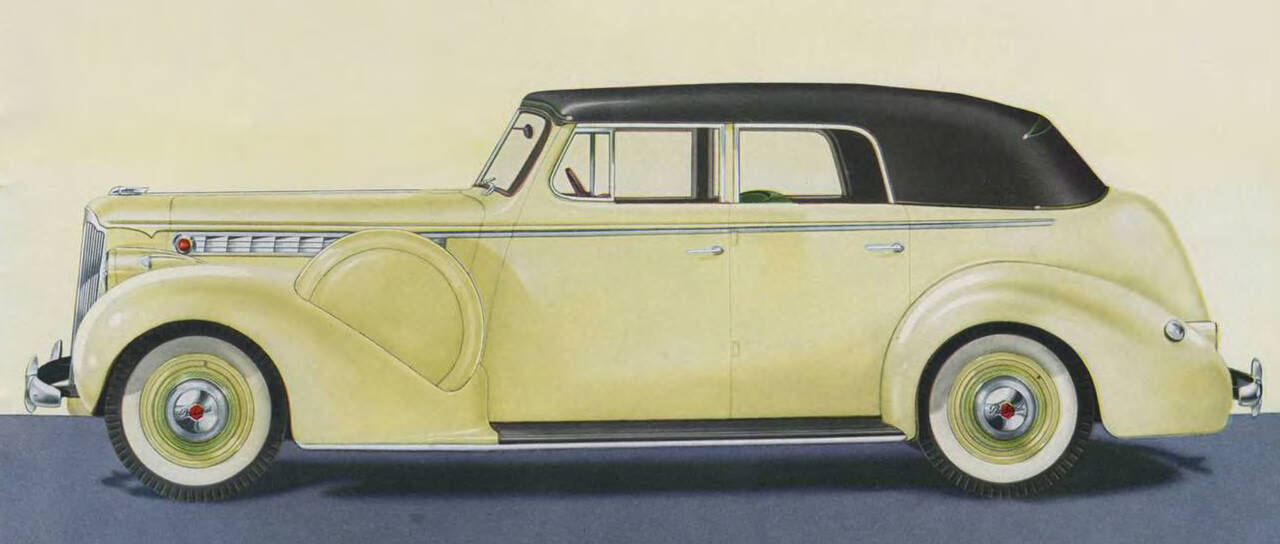 1941 19th 1497 Convertible Sedan