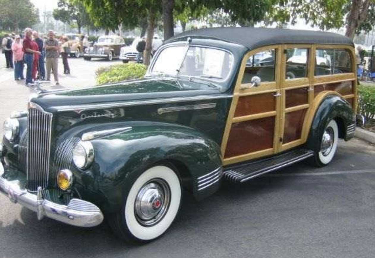 1941 19th 1493 Station Wagon