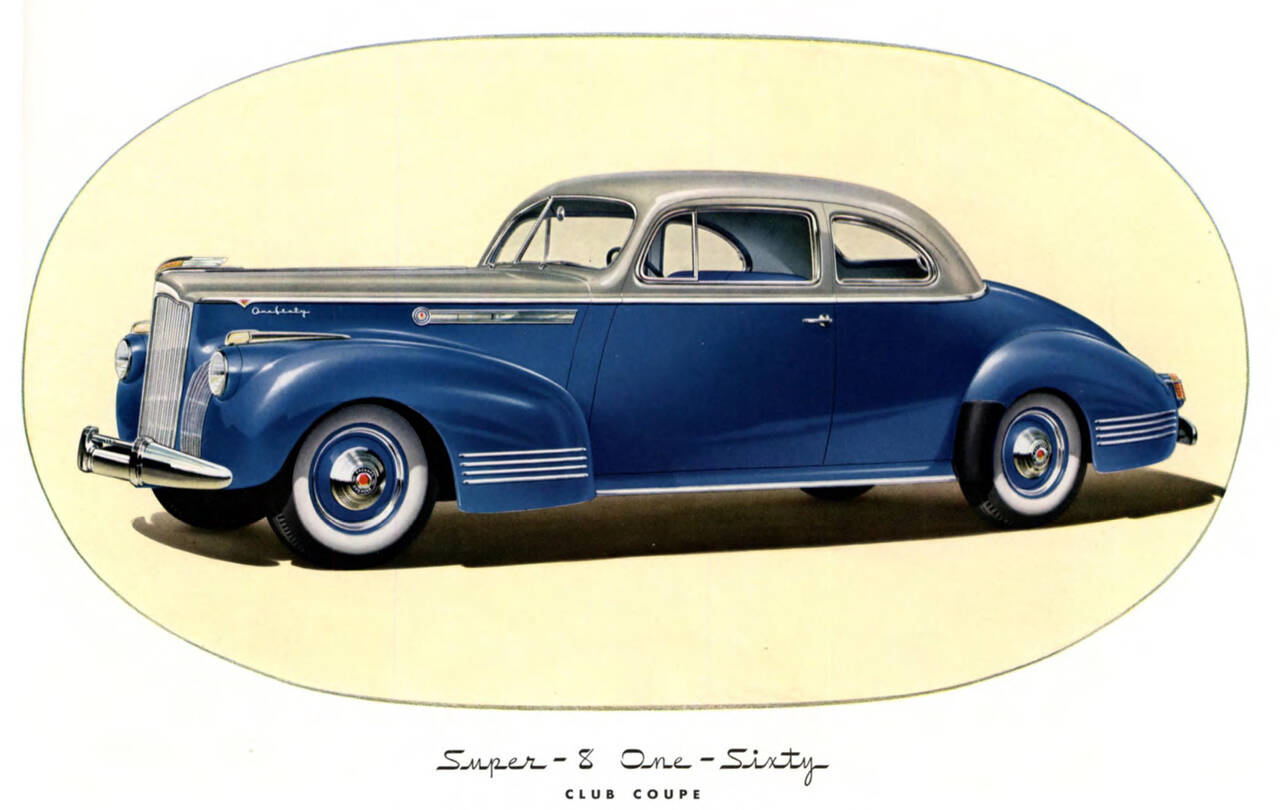 1941 19th 1475 Club Coupe
