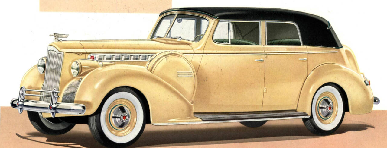 1941 19th 1477 Convertible Sedan