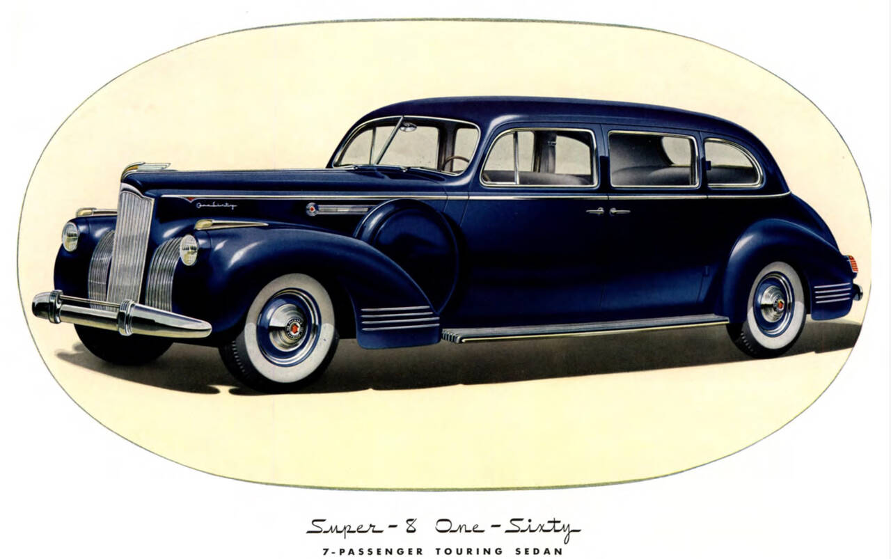 1941 19th 1471 Touring Sedan