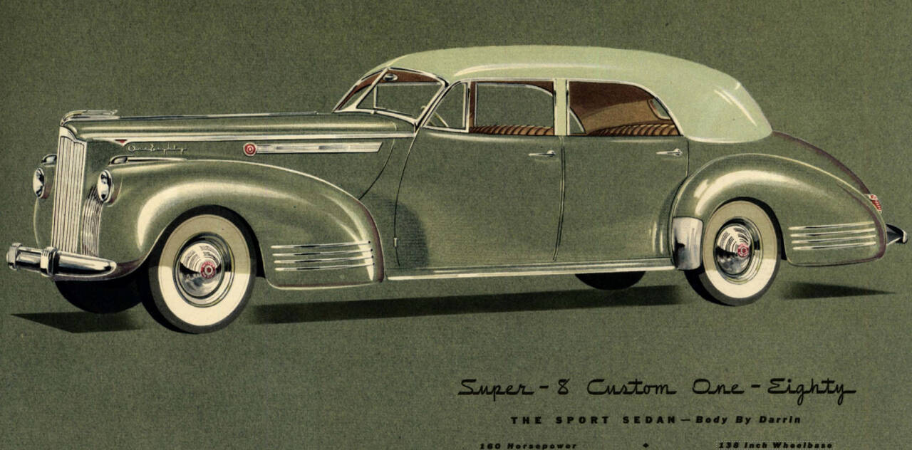 1941 19th 1422 Darrin Sport Sedan