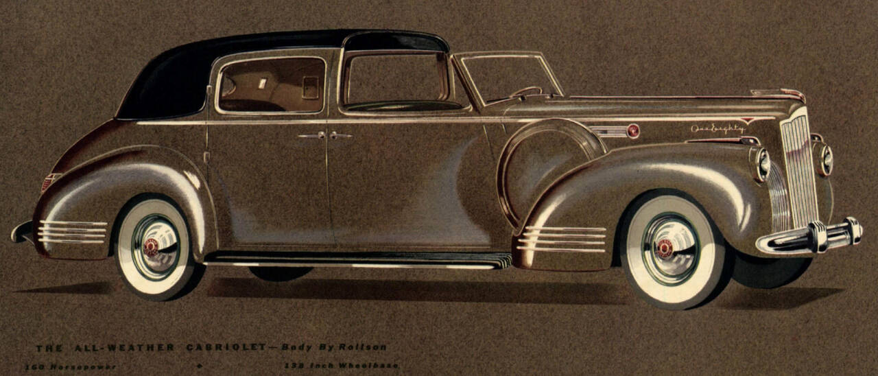 1941 19th 794 All-Weather Cabriolet by Rollson