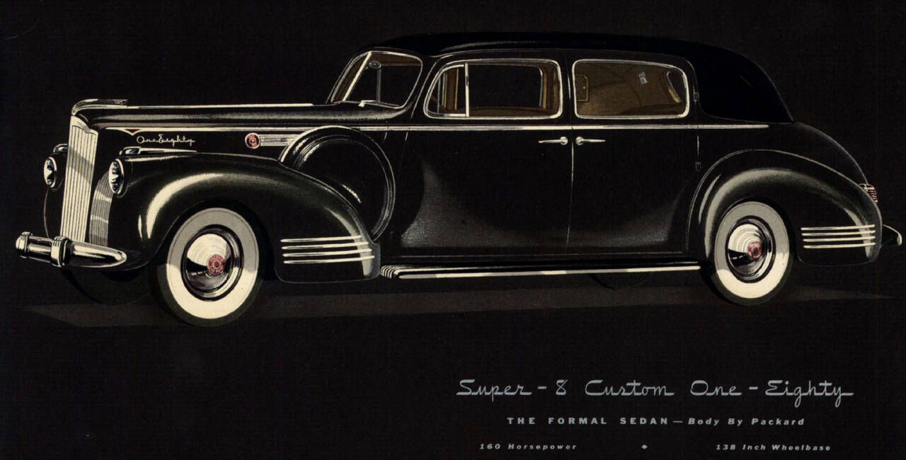 1941 19th 1432 Formal Sedan