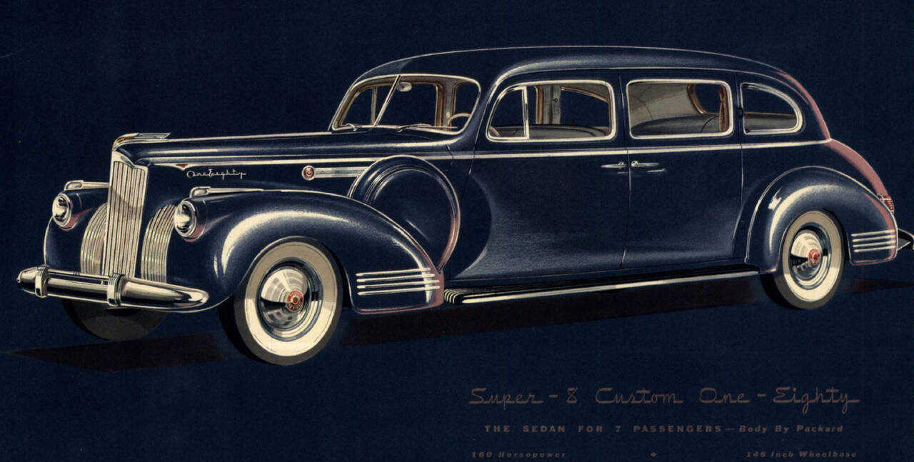 1941 19th 1451 Touring Sedan
