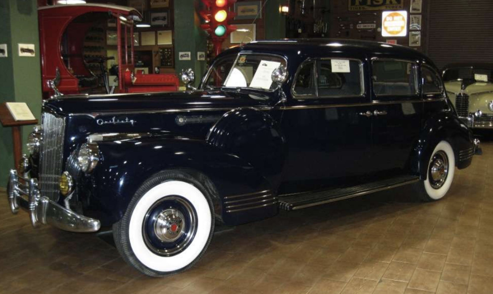 1941 19th 1450 Touring Limousine