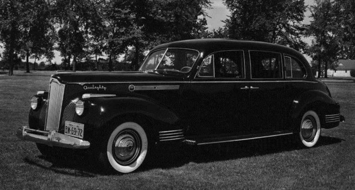 1941 19th 1420 Touring Limo by LeBaron