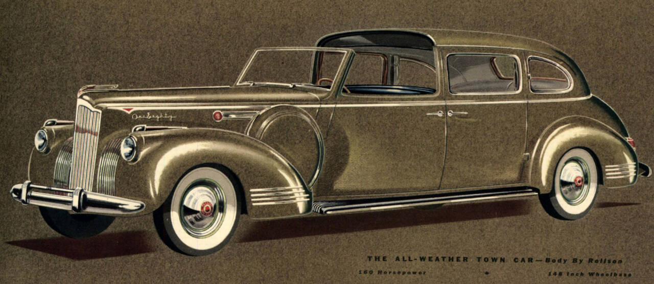 1941 19th 795 All-Weather Town Car by Rollson