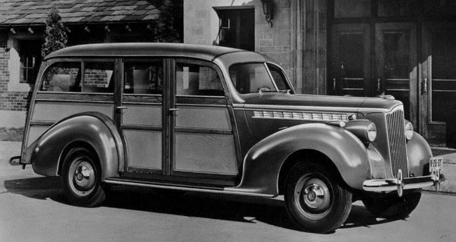 1940 18th 1383 Station Wagon