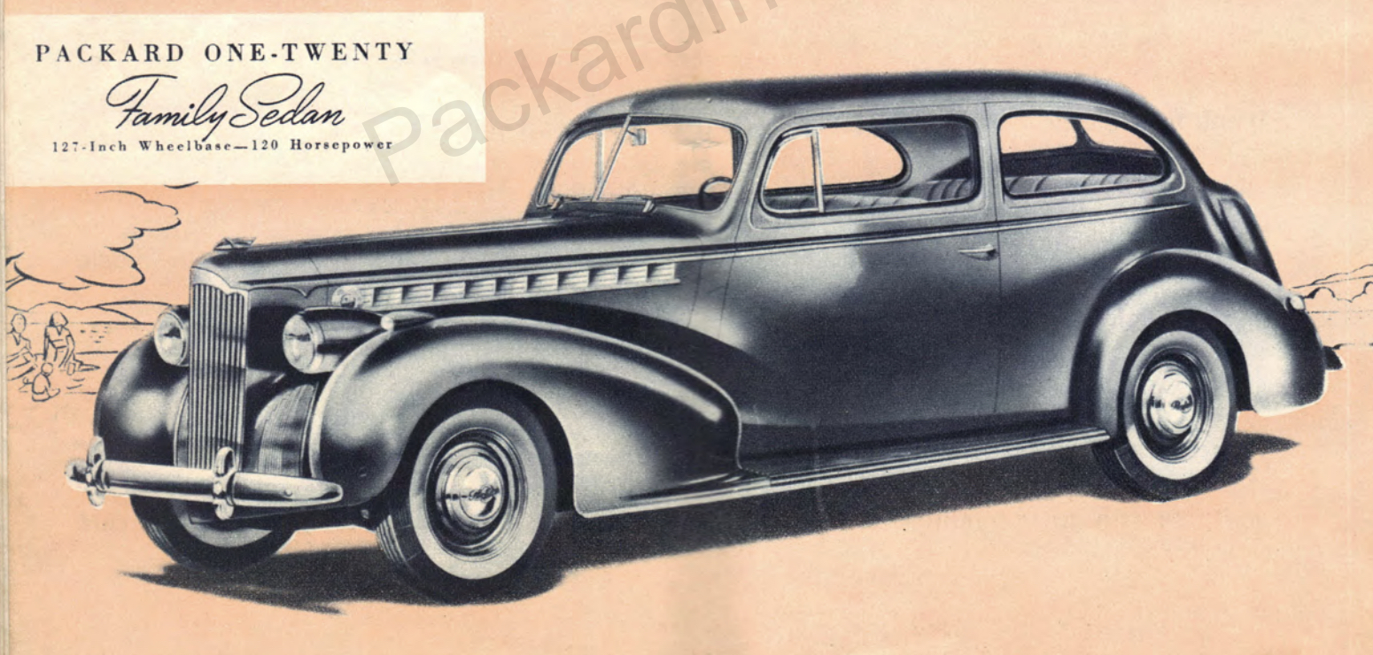 1940 18th 1394 Two-Door Touring Sedan