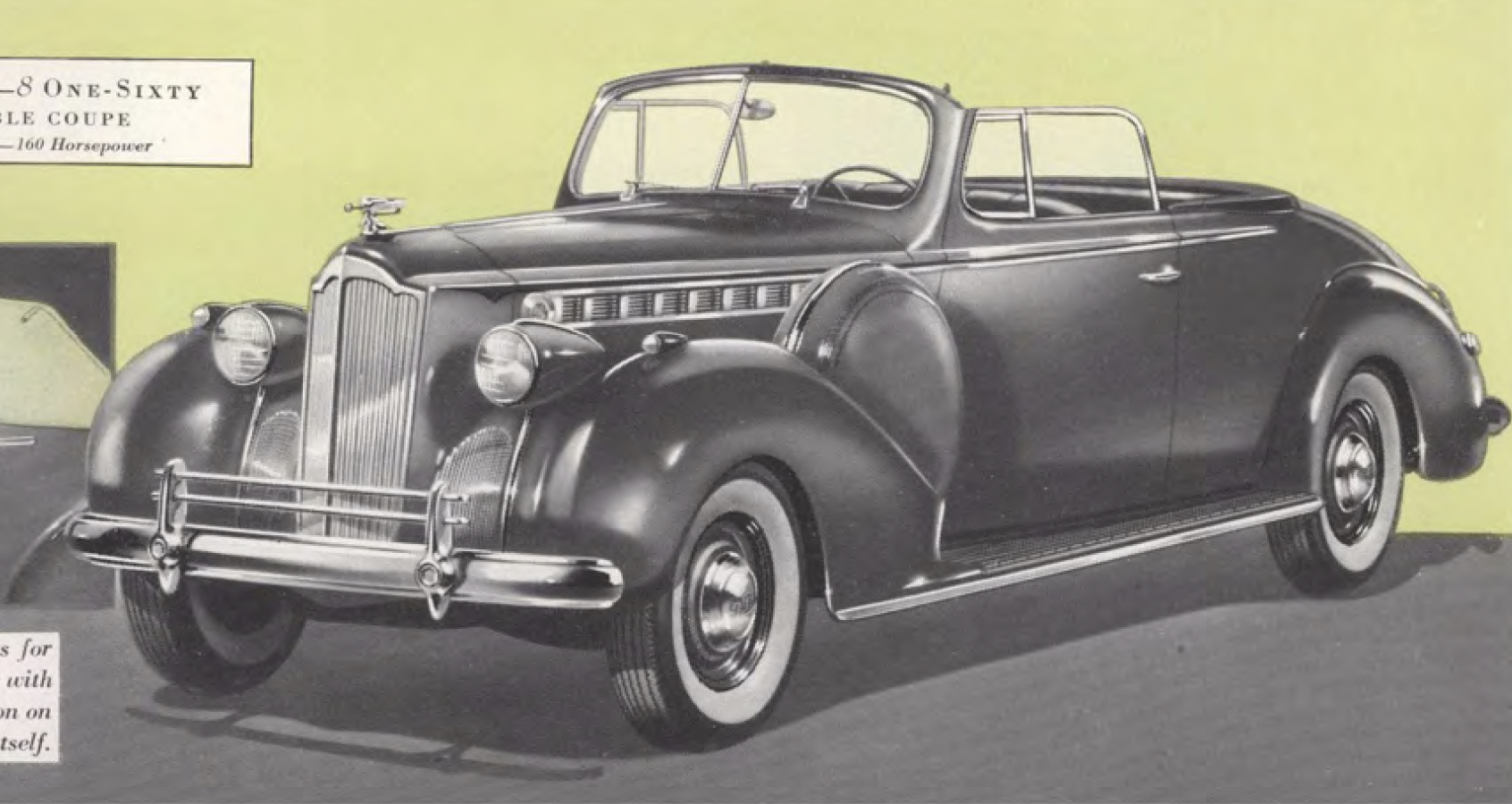 1940 18th 1379 Convertible Coupe