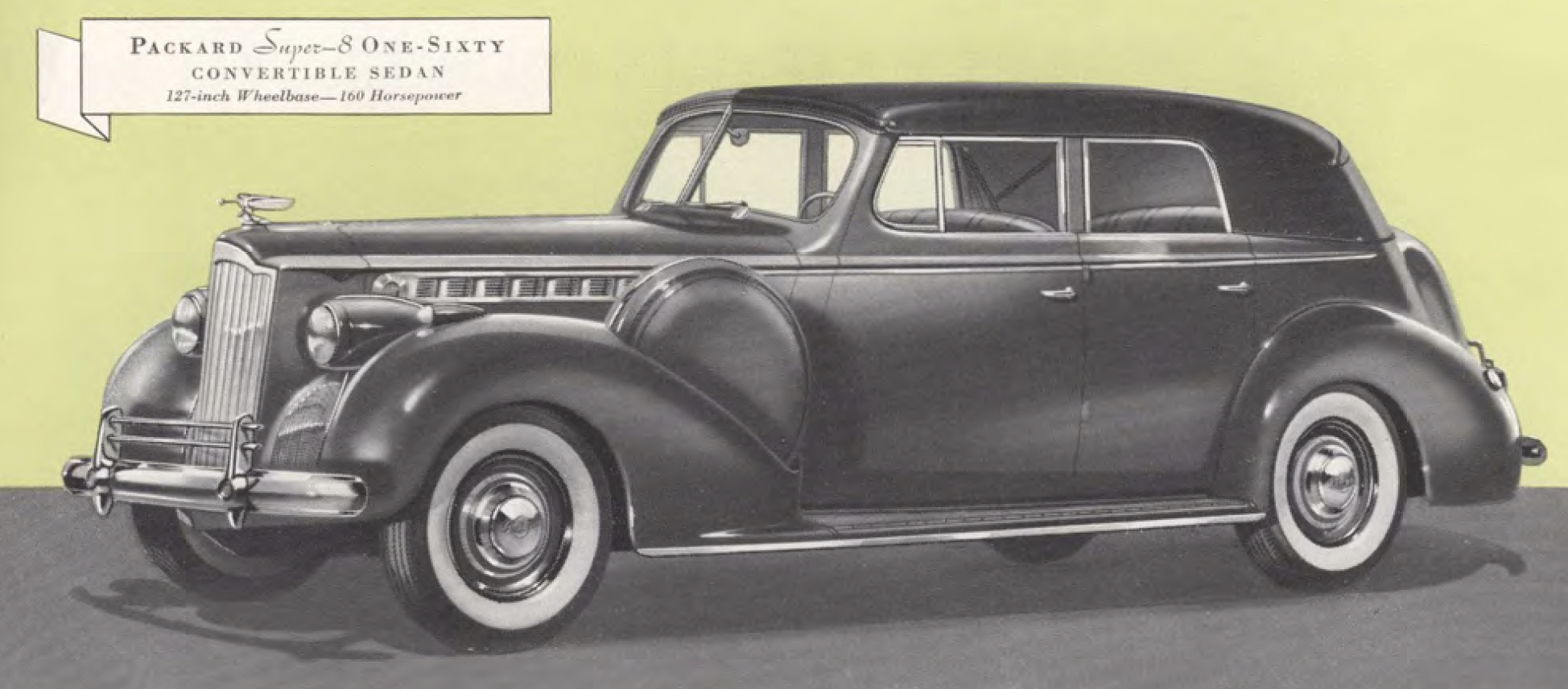 1940 18th 1377 Convertible Sedan