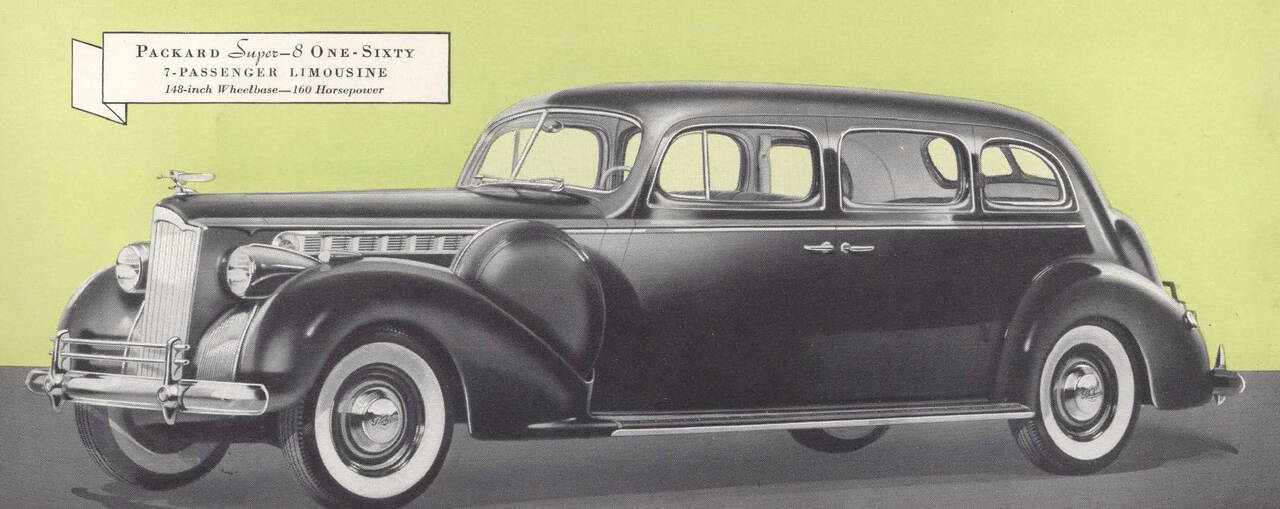 1940 18th 1370 Touring Limousine
