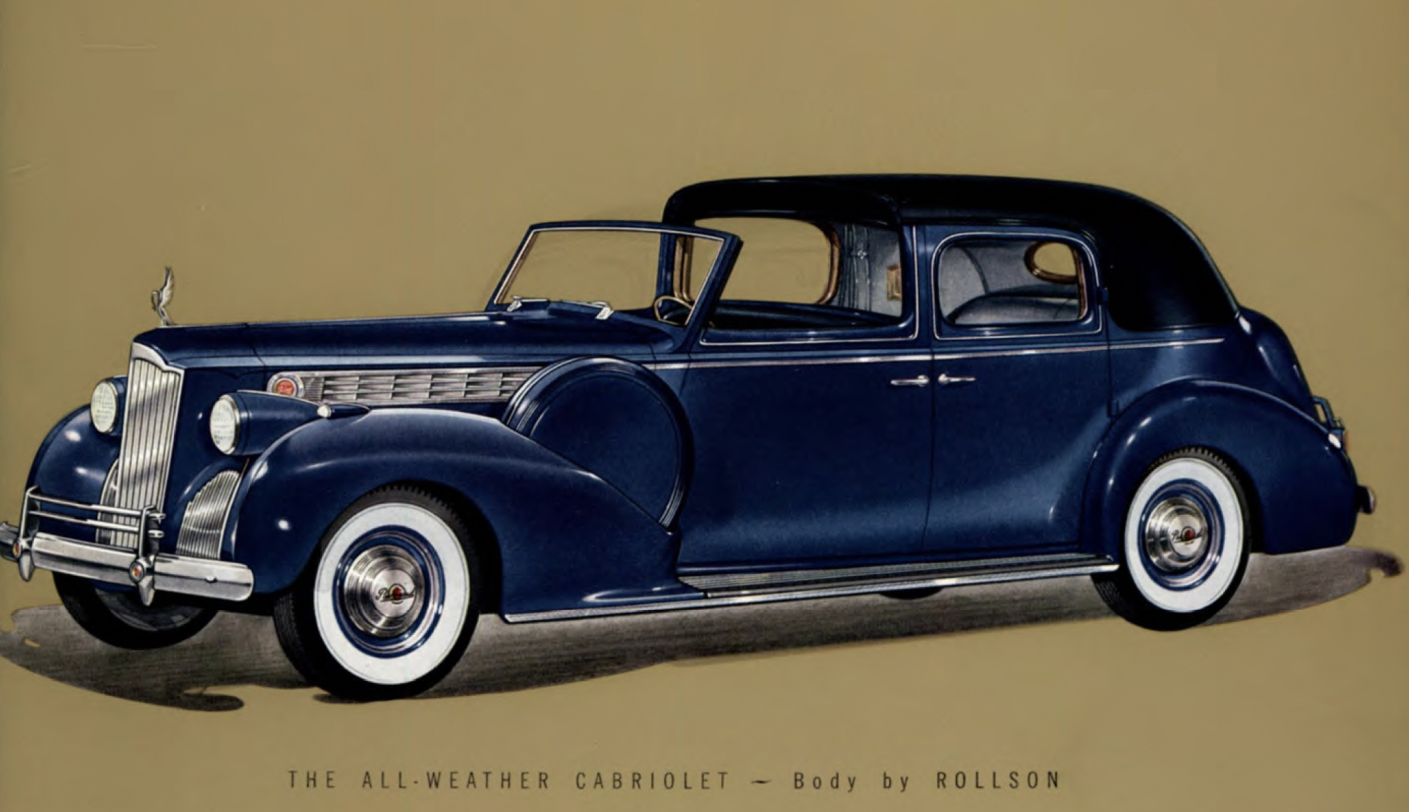 1940 18th 694 All-Weather Cabriolet by Rollson