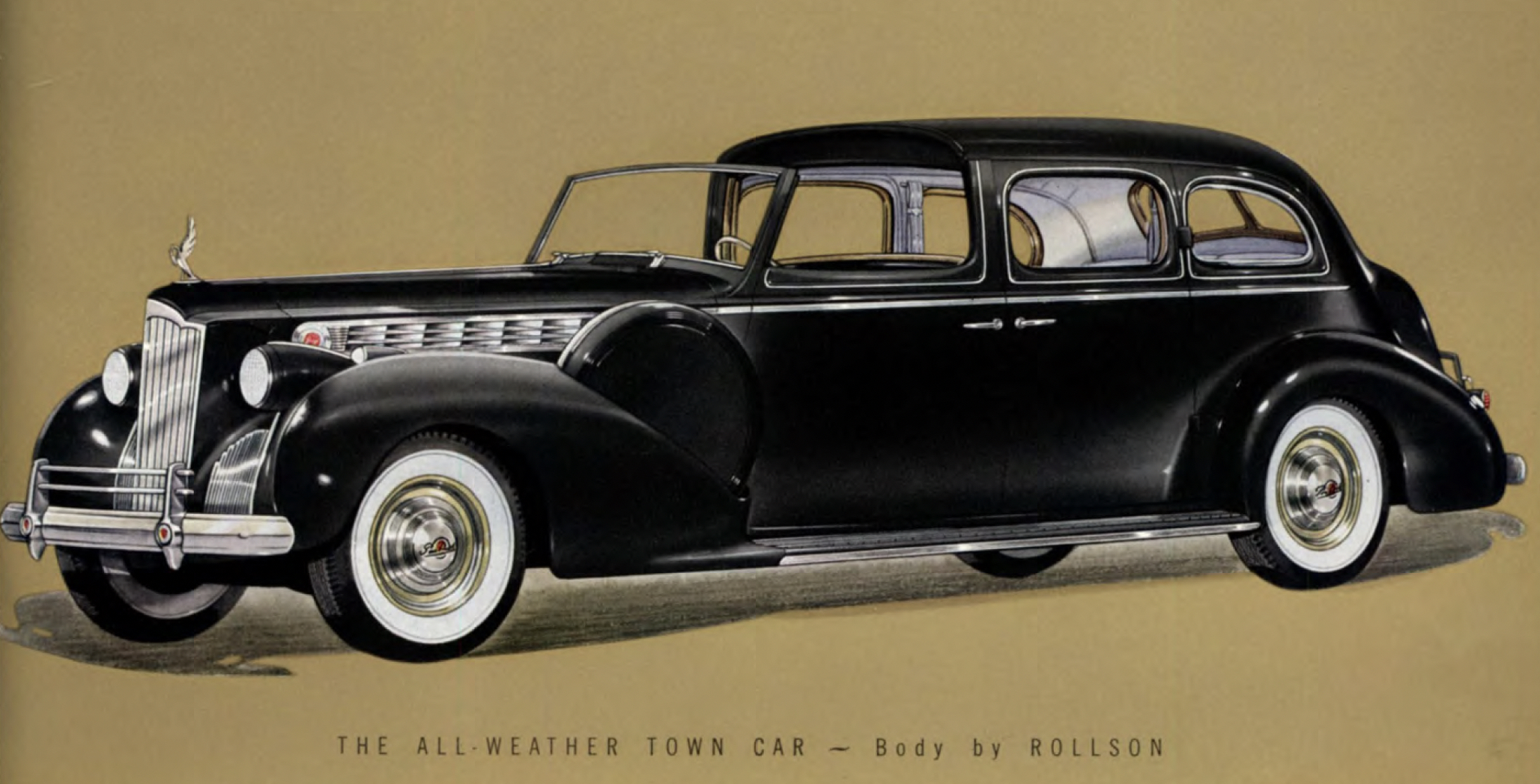 1940 18th 695 All-Weather Town Car by Rollson