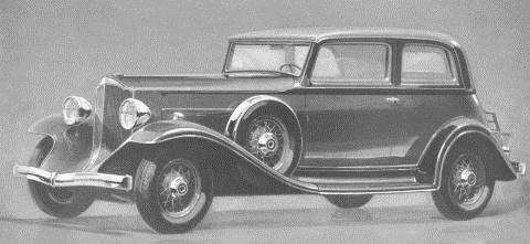1932 9th 563 Light Eight Sedan Coupe