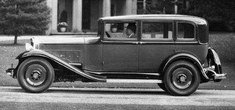 1932 9th 503 Standard Eight Sedan
