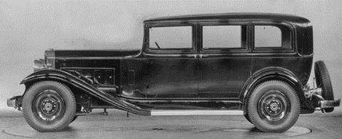 1932 9th 504 Standard Eight Sedan