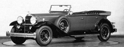 1932 9th 511 Deluxe Eight Phaeton