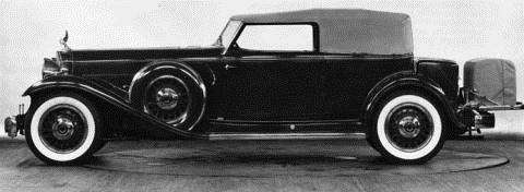 1932 9th 2072 Individual Custom Victoria Convertible by Dietrich