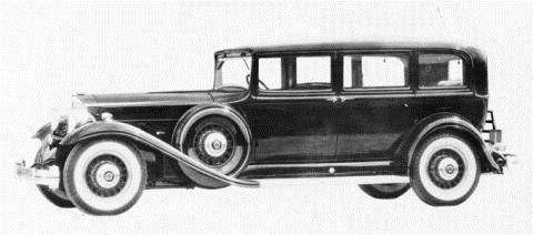 1932 9th 575 Twelve Sedan Limo
