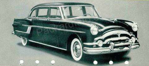 1954 54th 5451 Packard Executive Sedan