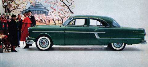 1954 54th 5452 Packard Patrician Touring Sedan