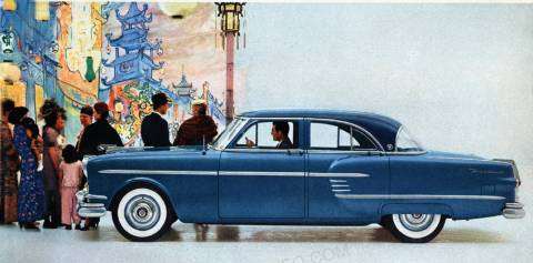 1954 54th 5472 Packard Cavalier Touring Sedan