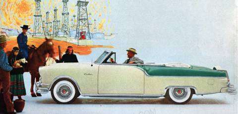 1954 54th 5478 Packard Caribbean Convertible