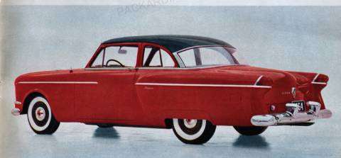 1954 54th 5485 Clipper Special Club Sedan