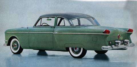 1954 54th 5495 Clipper Deluxe Club Sedan