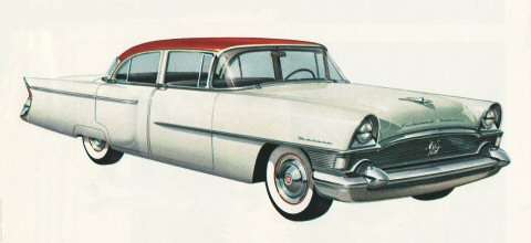 1956 56th 5622 Clipper Deluxe Touring Sedan