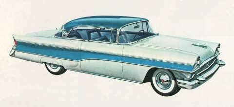 1956 56th 5667 Clipper Custom Hardtop Coupe