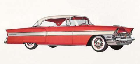 1956 56th 5677A Executive Hardtop Coupe