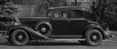 1933 10th 617 Eight Coupe