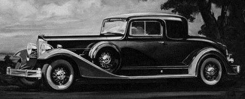 1933 10th 638 Twelve Coupe